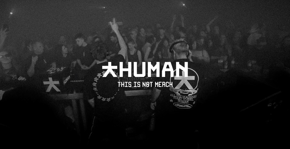 HUMAN1616 Merchandise